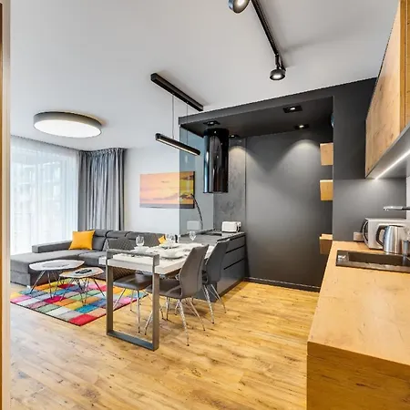 Old Town Chmielna Park Apartment